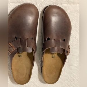 Birkenstock Boston oiled leather men’s size 15 NWOT